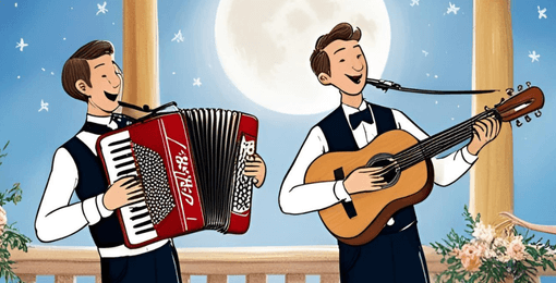 musica per serenata matrimonio 